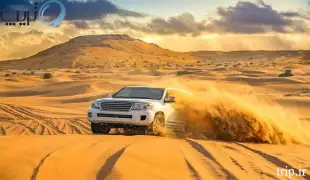 سافاری کویر قطر
